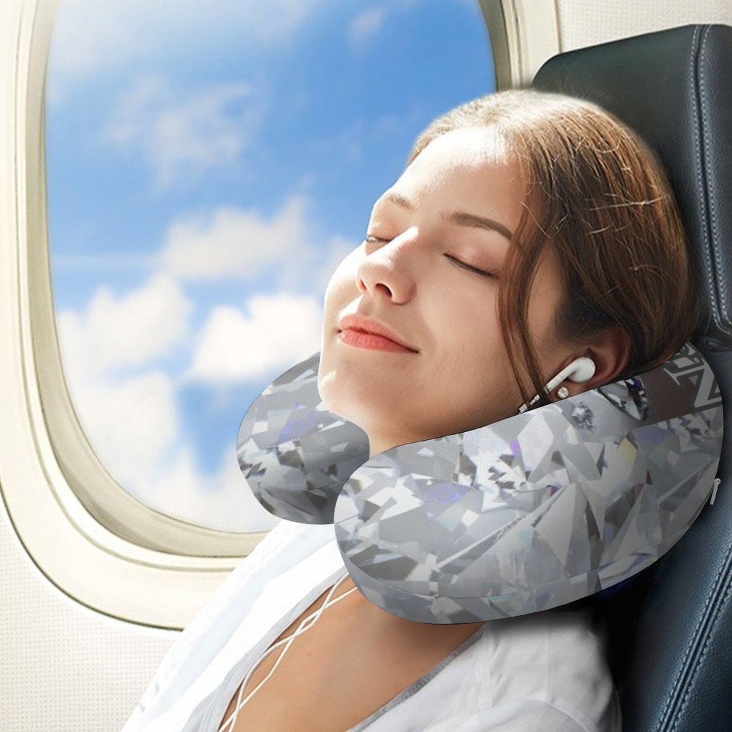Neck Pillow for Restful Journeys