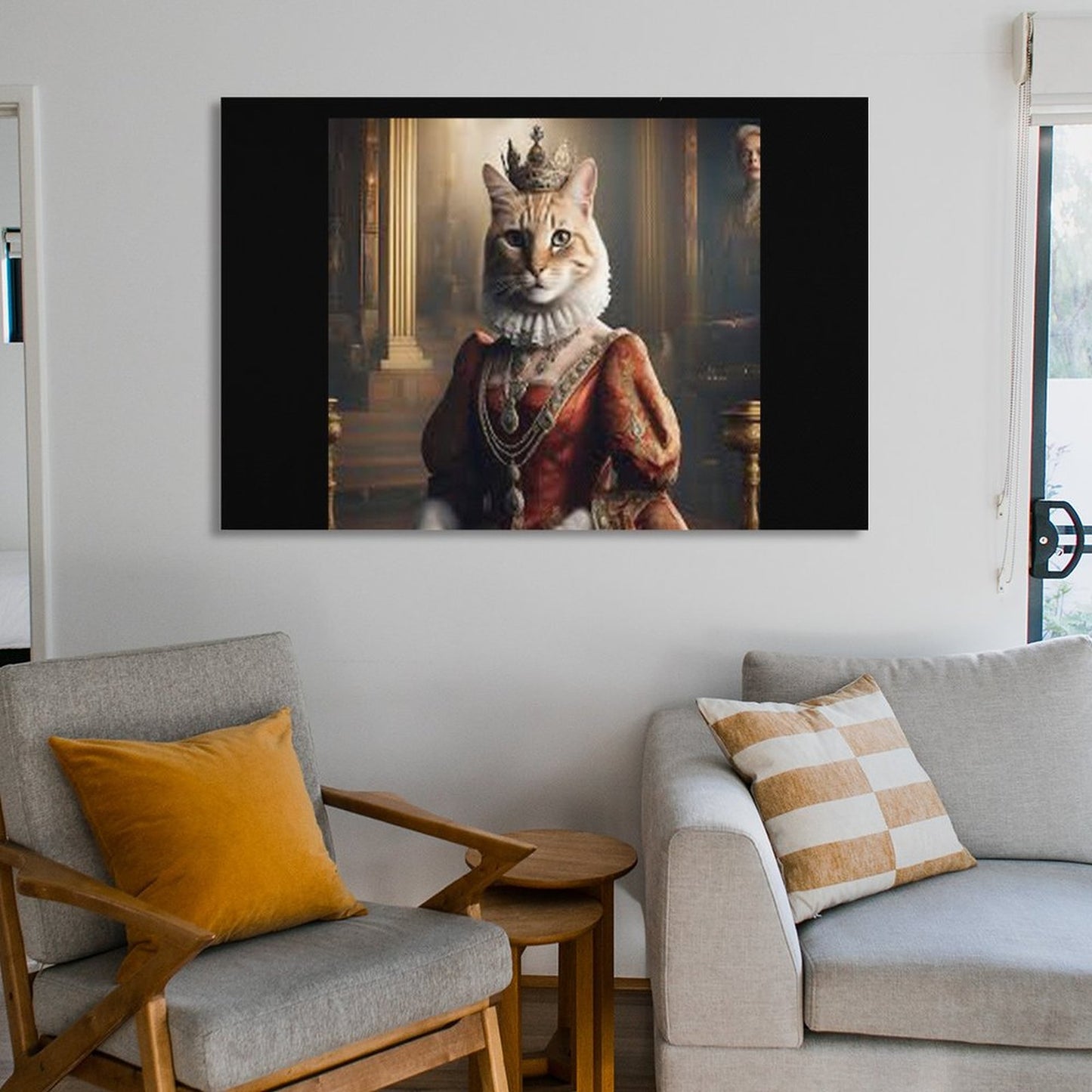 Hanging Poster (Horizontal 3:2)-12x18 inch/ 8x12 inch