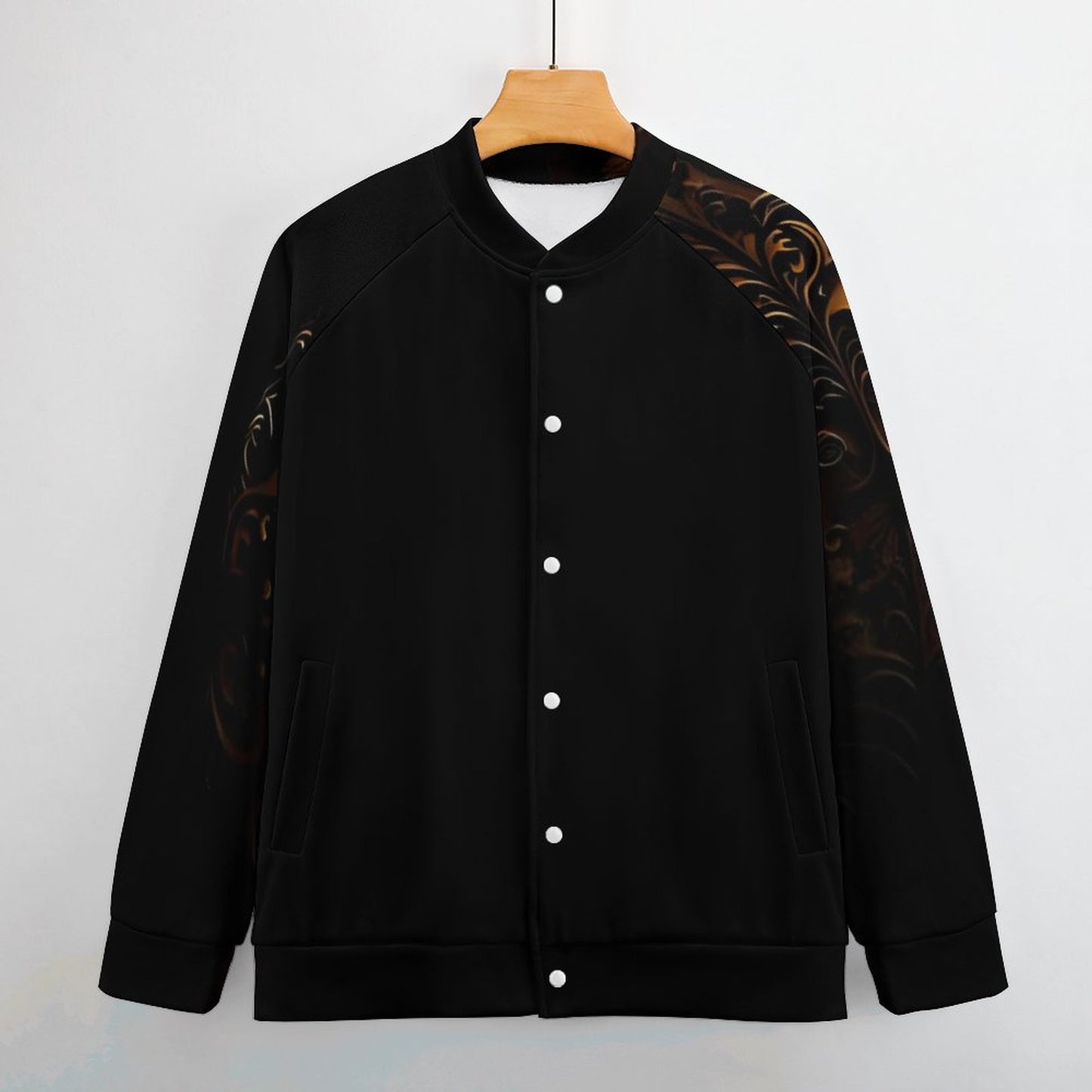 Men's Baseball Jacket (All-Over Printing)
