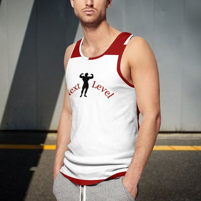 Men's Printed Vest BK (All-Over Printing)