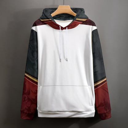 230gsm Men's Cool Hoodie with Double-layer Cap (All-Over Printing)