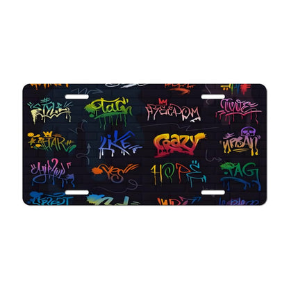 Car License Plate-11.8”x5.9”