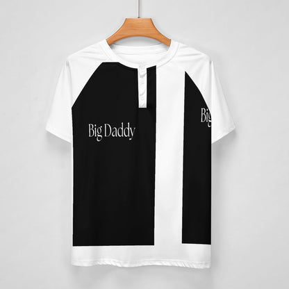 Short Sleeve Men's Raglan T-shirt DT36 (All-Over Printing)