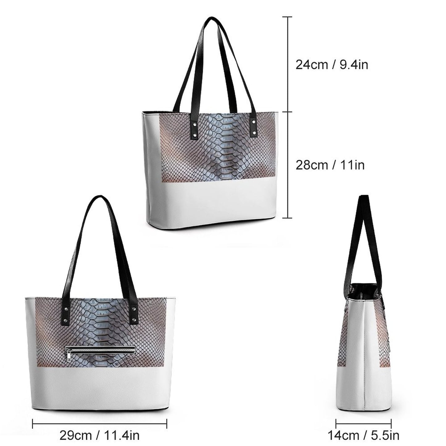 Women's Tote Bag PU