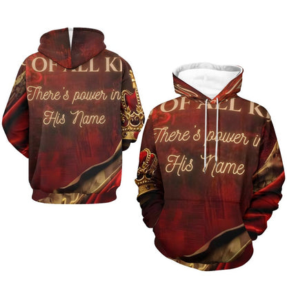 230gsm Printed Hoodie for Men (All-Over Printing)
