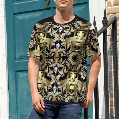 180gsm Men’s Halloween Shirts NT (All-Over Printing)