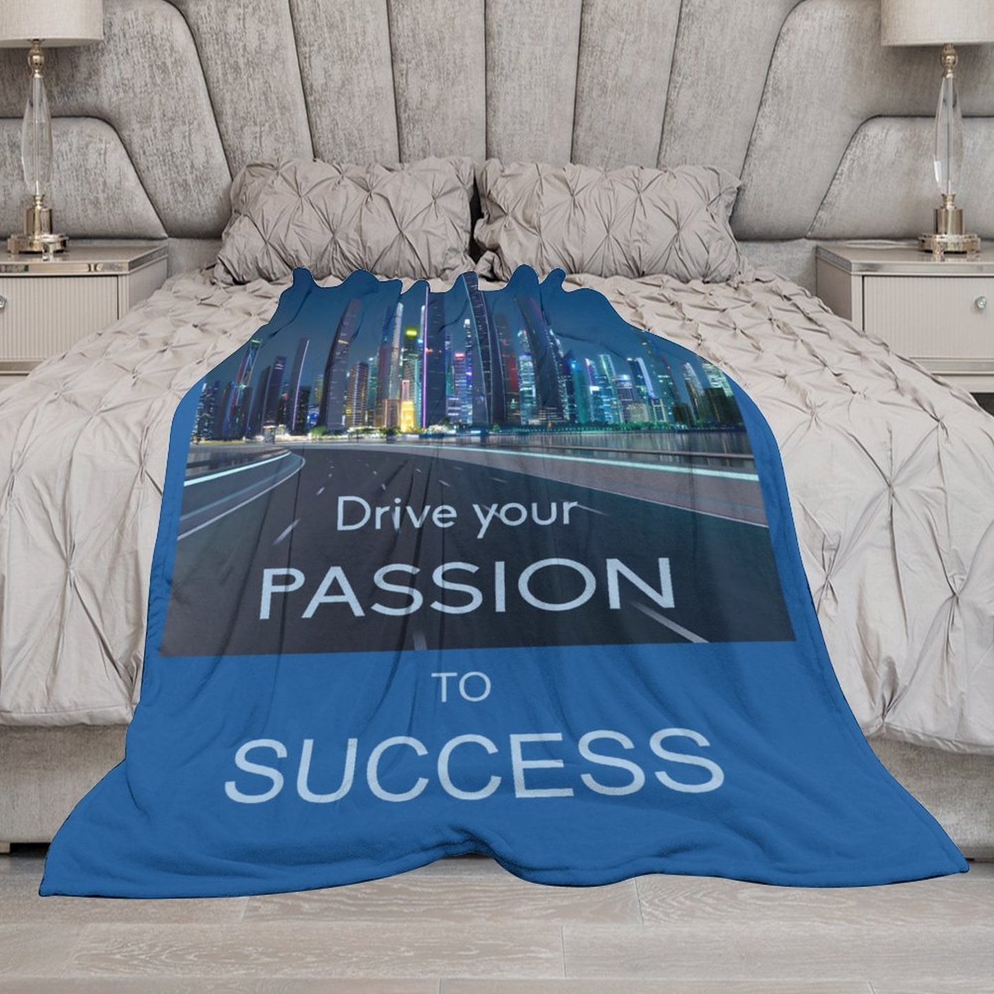 280gsm Flannel Blanket-60"x80" (Dual-sided Printing)