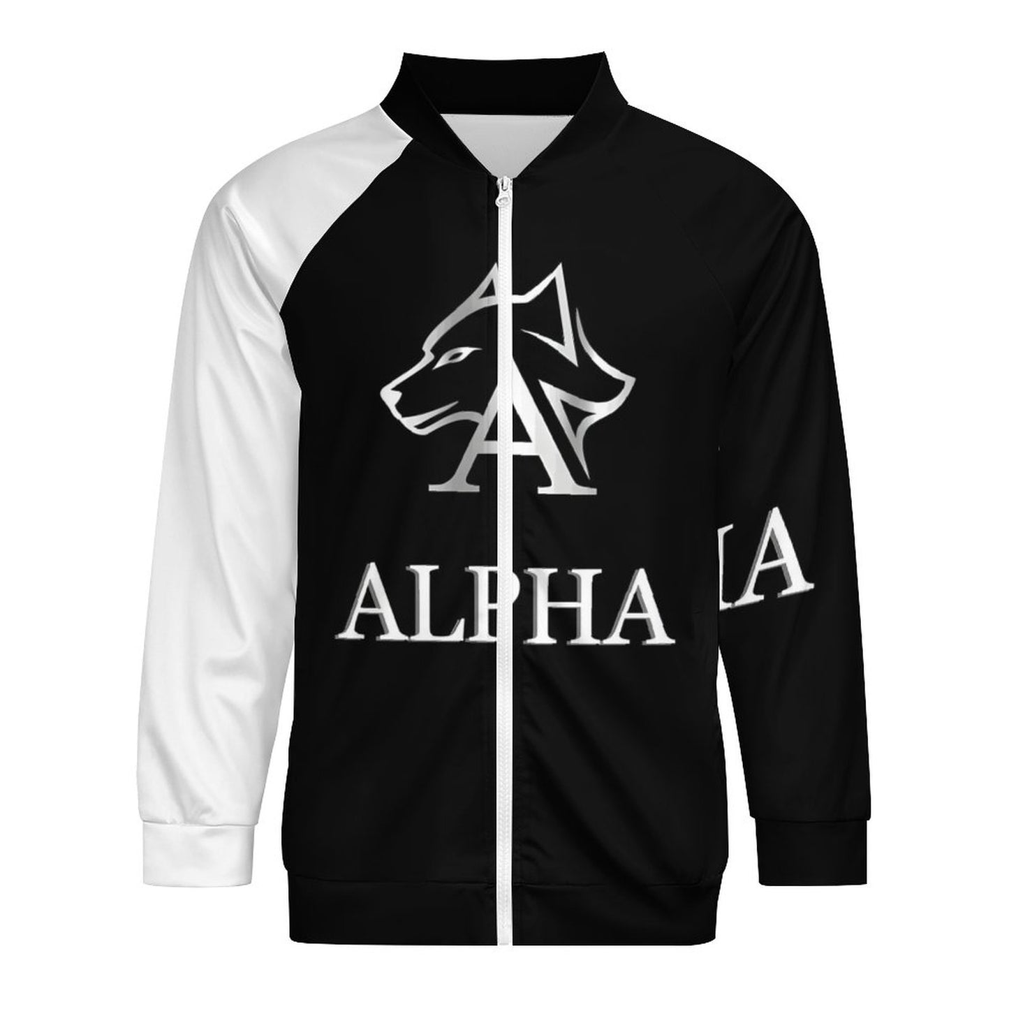 Raglan Zip-up Shirt WY10 (All-Over Printing)