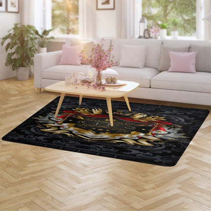 Coral Velvet Floor Mat for Home-60"x40"