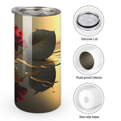 Insulated Drinking Cups with Lids