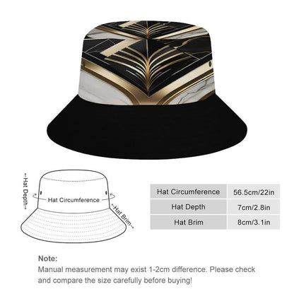 Adult Unisex Bucket Hat (All-Over Printing)