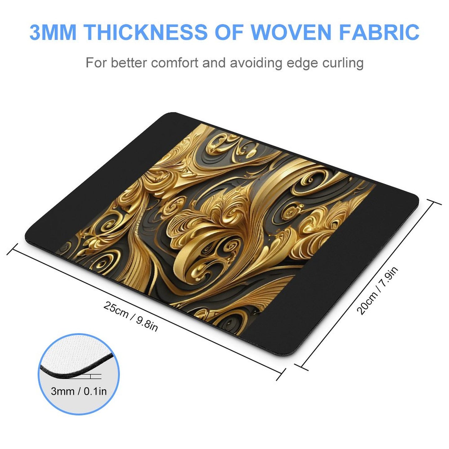 Square Mouse Pad