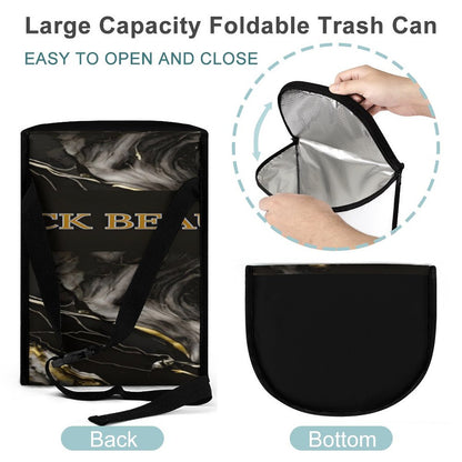 Collapsible Car Trash Bin