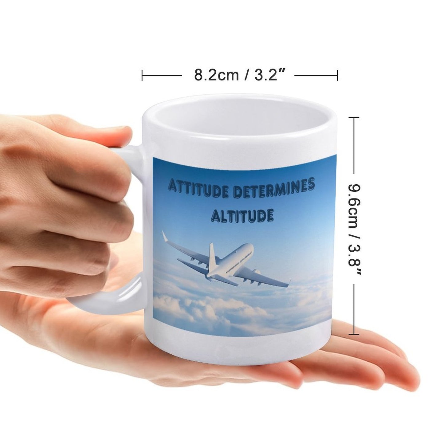 White Mug Print