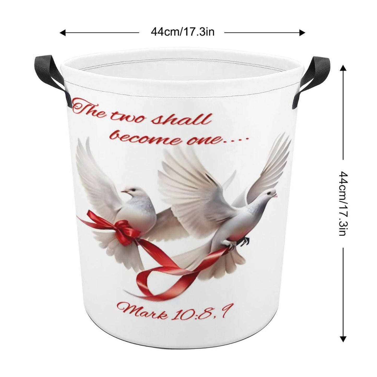 Oxford Collapsible Laundry Basket