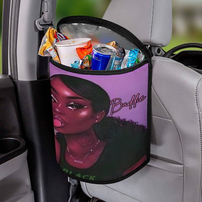 Collapsible Car Trash Bin