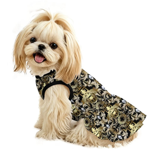 Pet Ruffle Dress-2XS-L