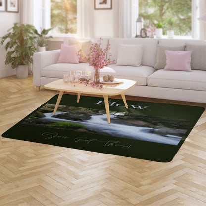 Coral Velvet Floor Mat for Home-60"x40"
