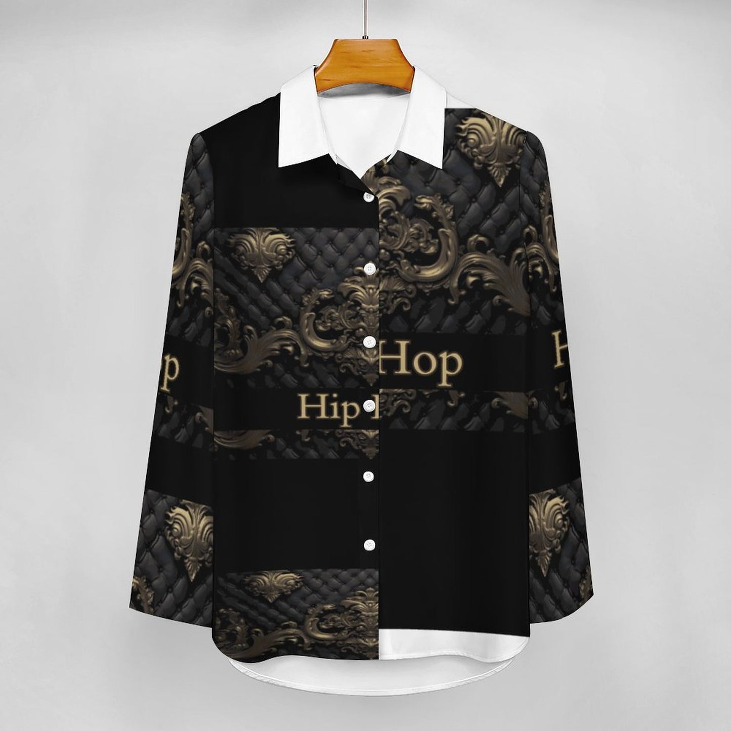 Custom Printed Women's shirts AY008 (All-Over Printing)