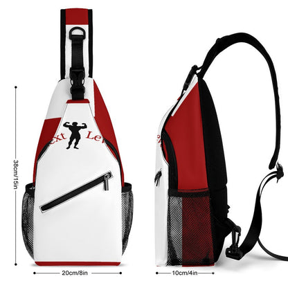 Create Unique Sling Bags with Our durable polyester (All-Over Printing)
