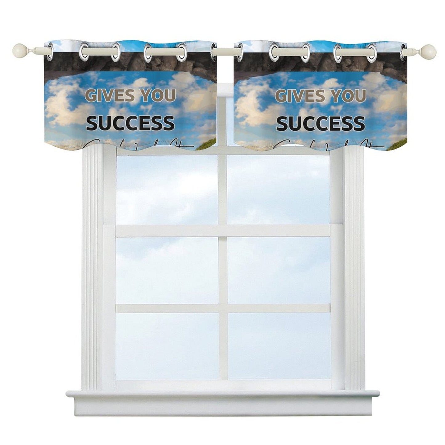 Window Valances for living room