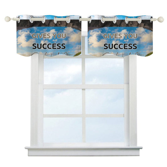 Window Valances for living room