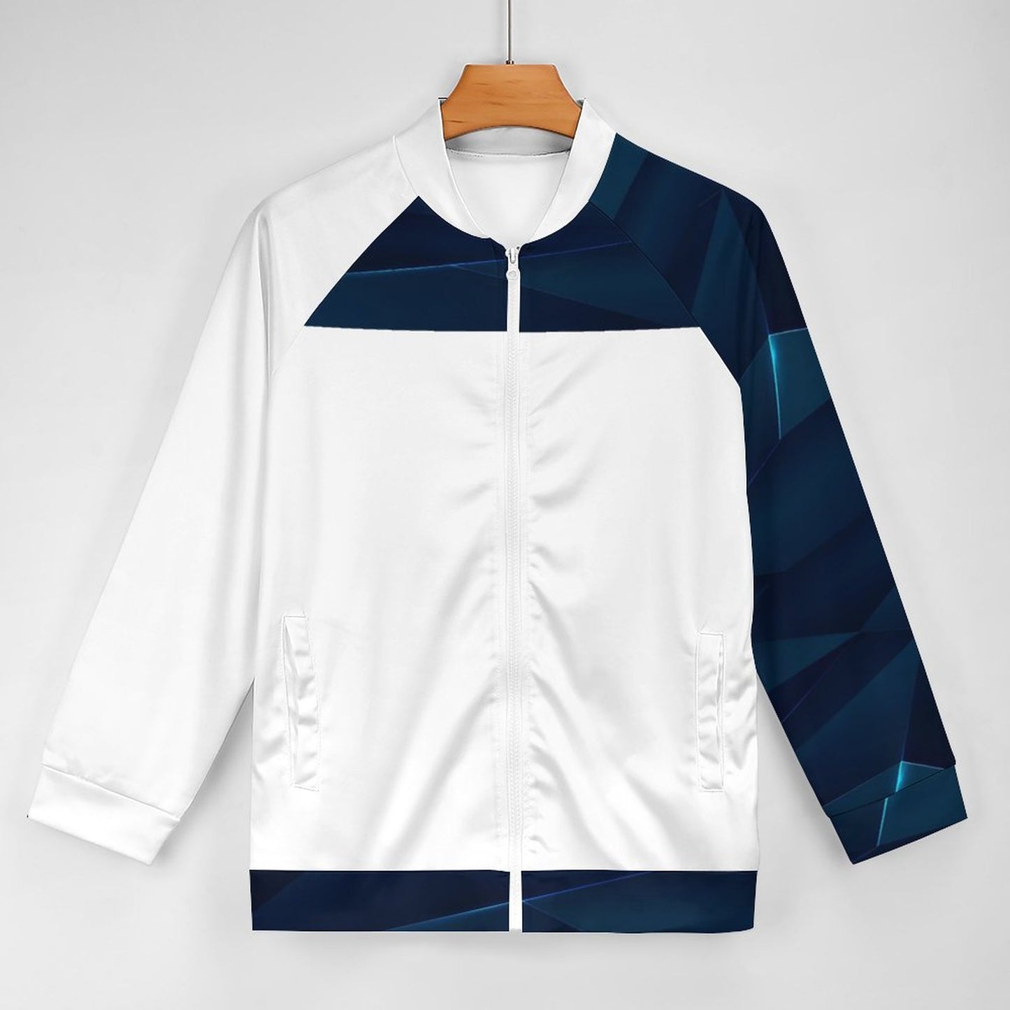 Raglan Zip-up Shirt WY10 (All-Over Printing)
