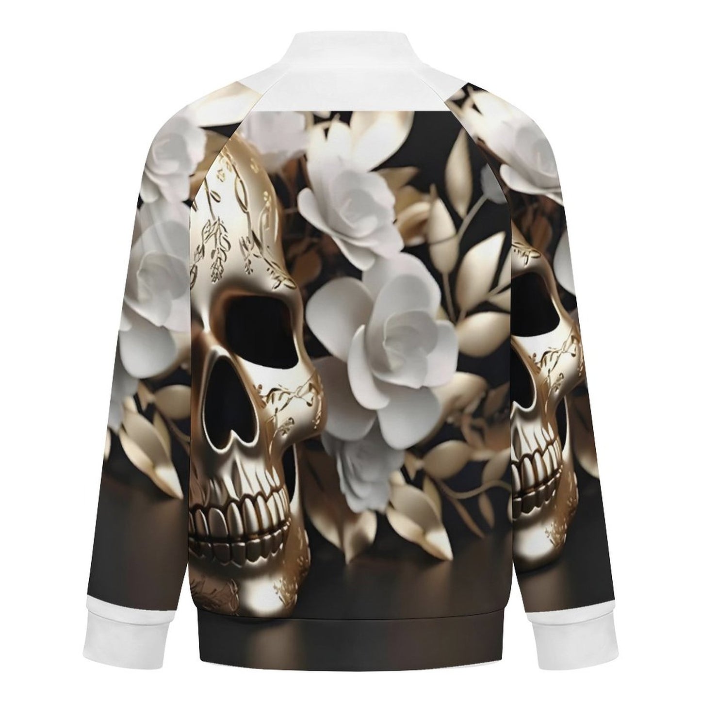 180gsm Women's Baseball Jacket(All-Over Printing)