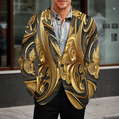 260gsm Two Button Suit(All-Over Printing)