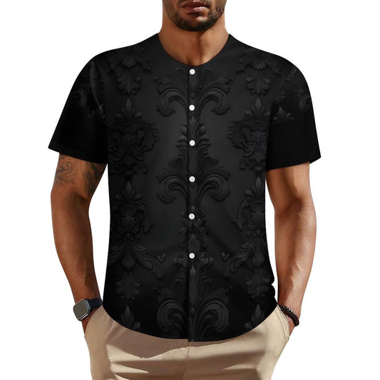 Collarless Shirt LM018 (All-Over Printing)