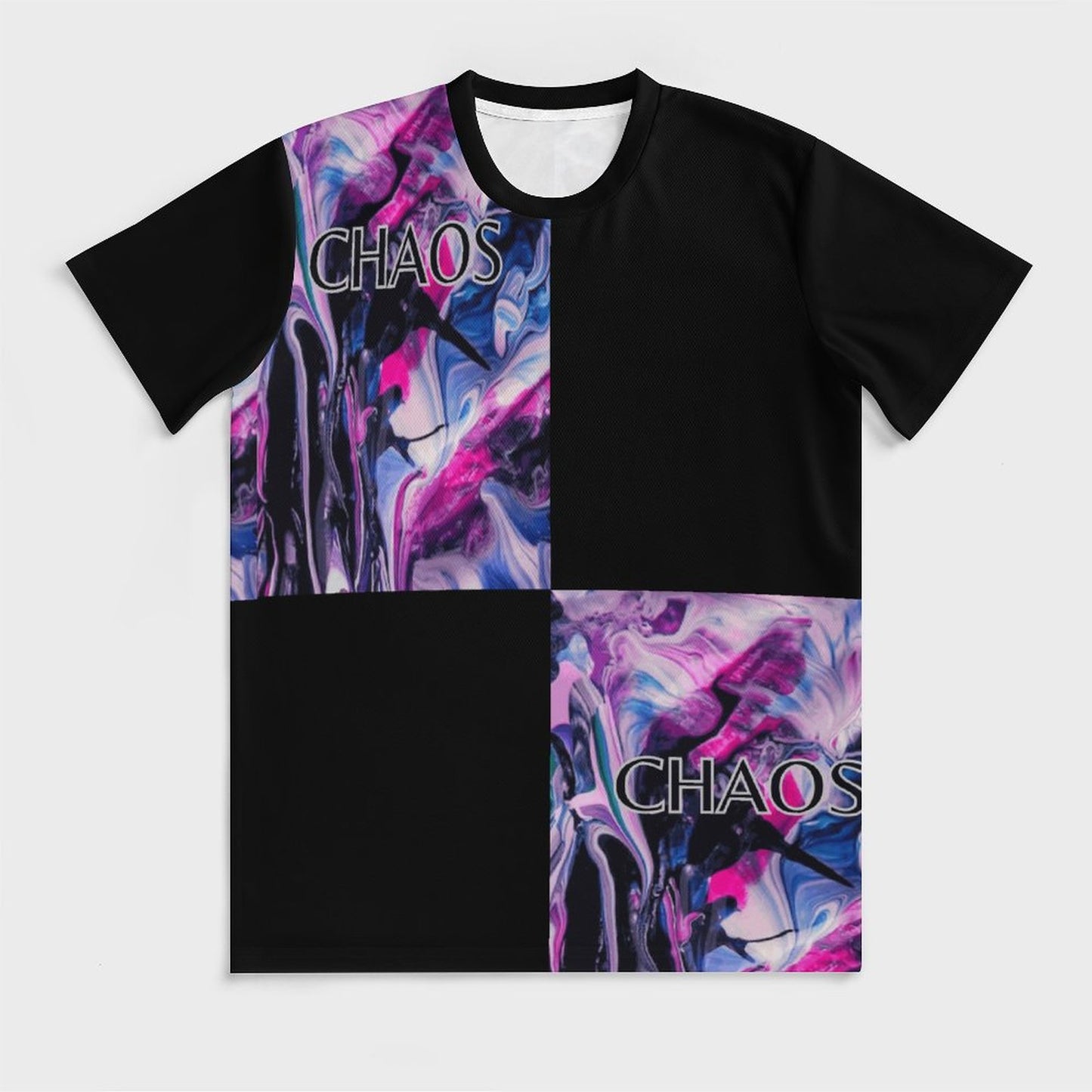 CHAOS Short Sleeve T-Shirt-*XS-6XL