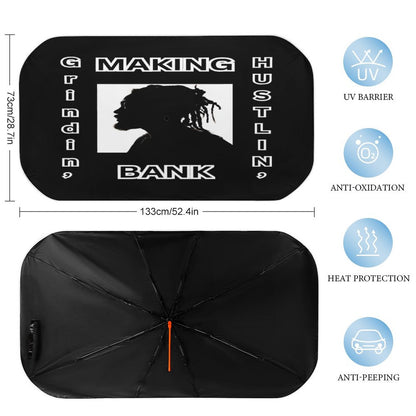 Car Sunshade Umbrella-MAKING BANK