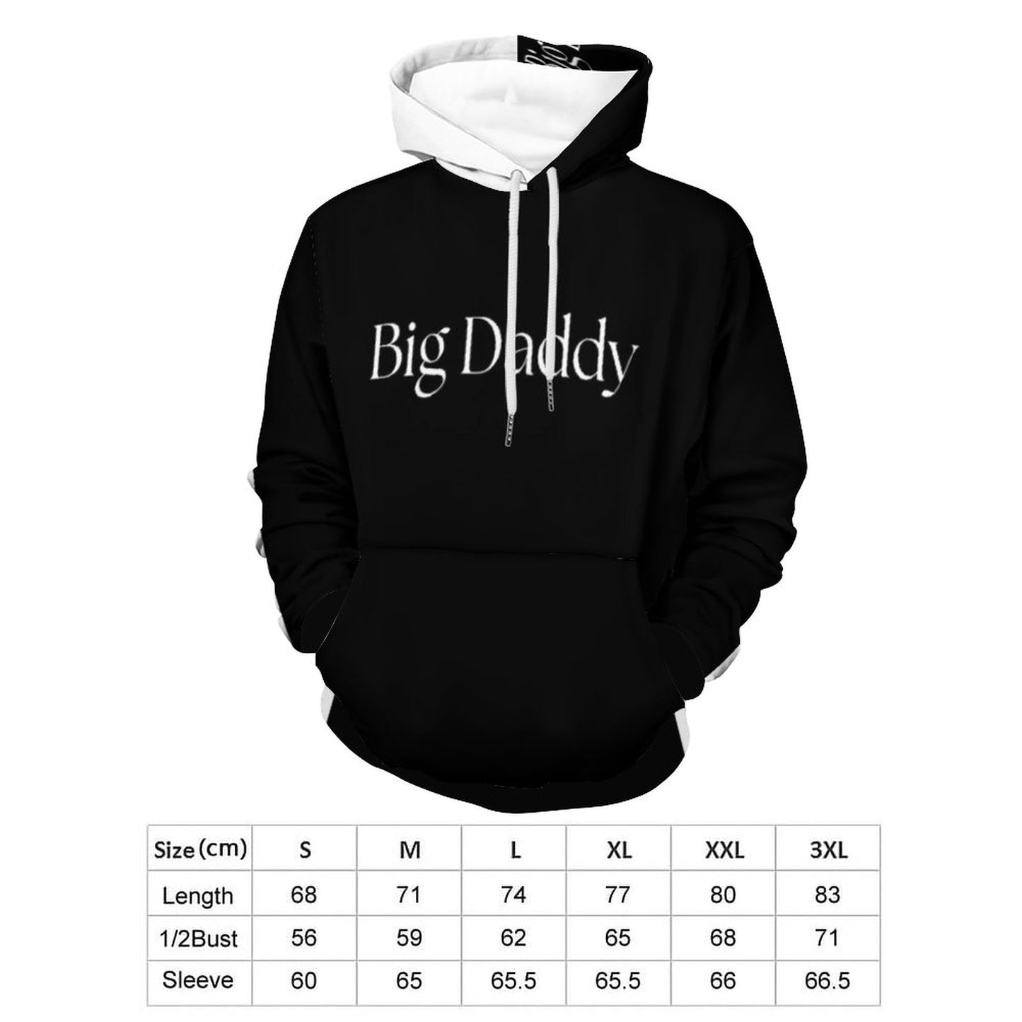 Hoodie for Men-BIG DADDY