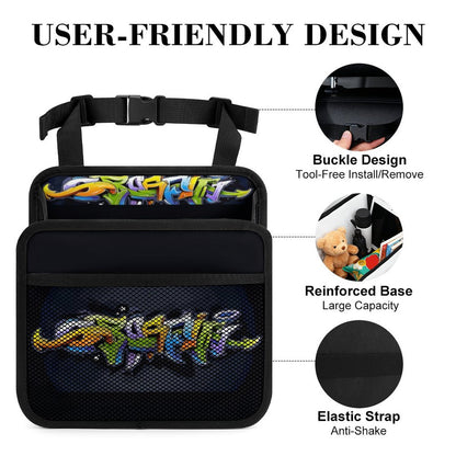 Car Seat Storage Bag-GRAFFITI