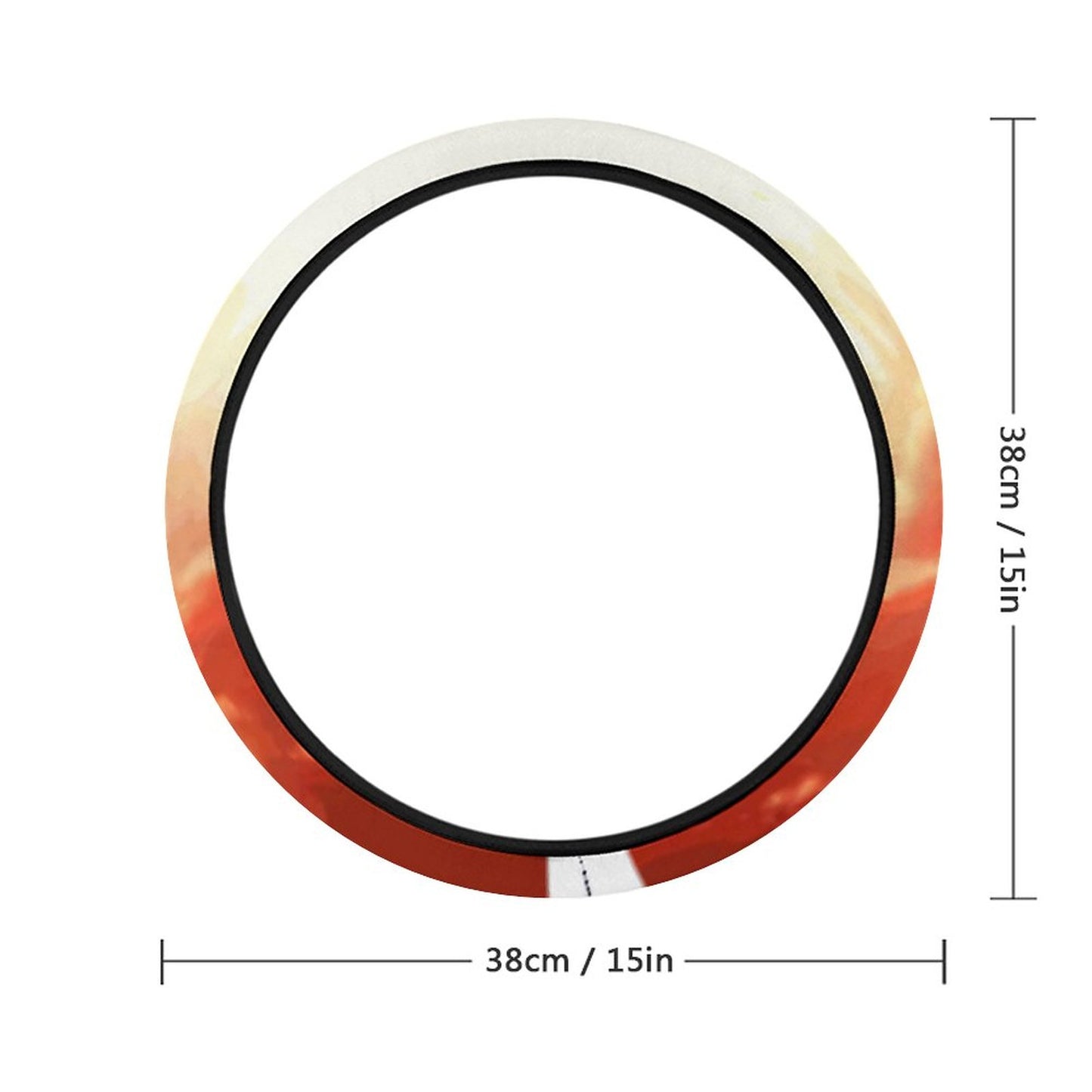 Car Steering Wheel Cover