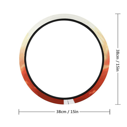 Car Steering Wheel Cover
