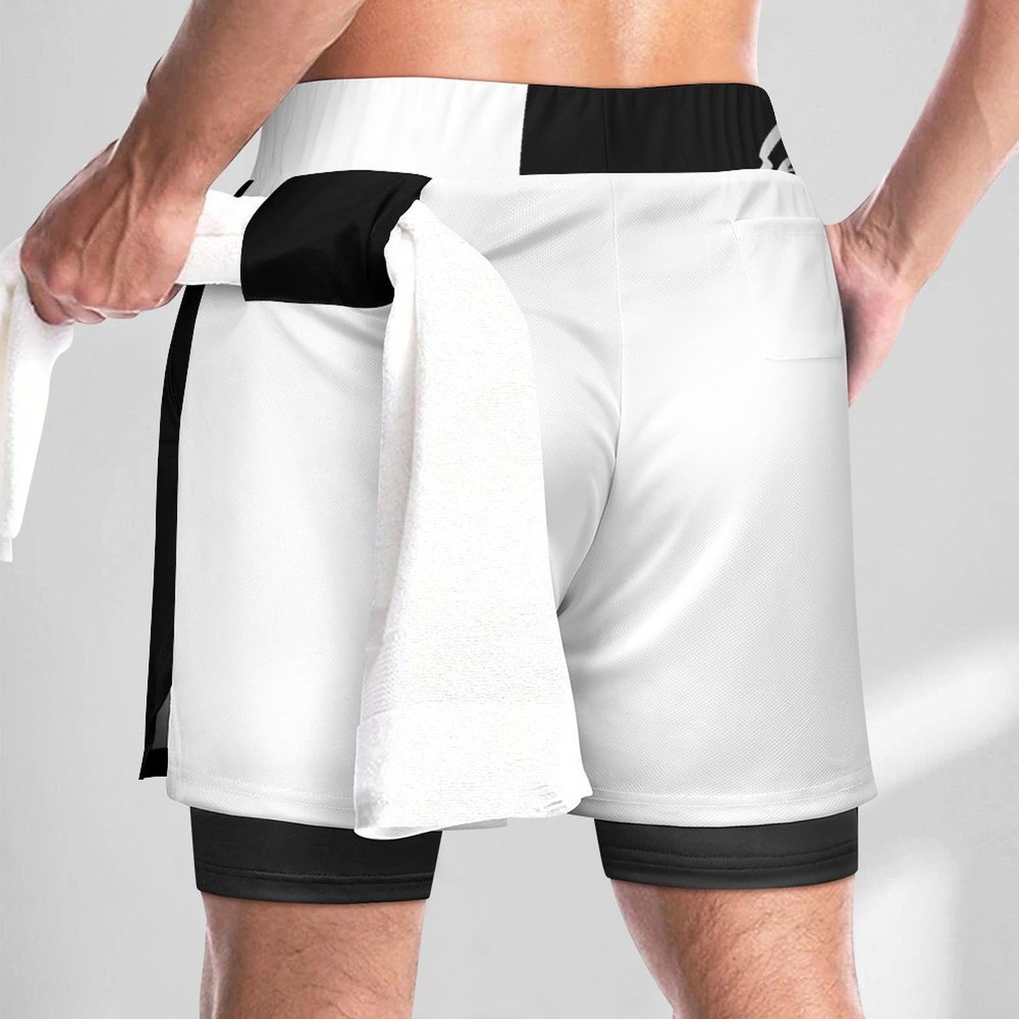 Men Beach Shorts with 4 Pockets DS076