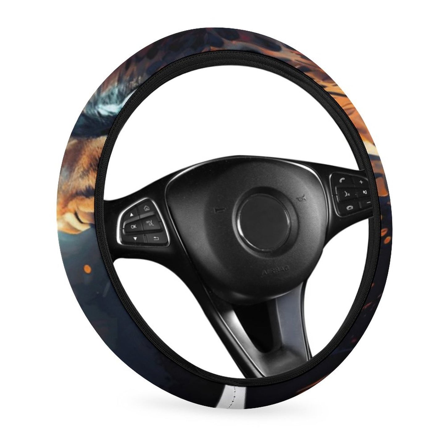 Car Steering Wheel Cover
