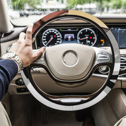 Car Steering Wheel Cover