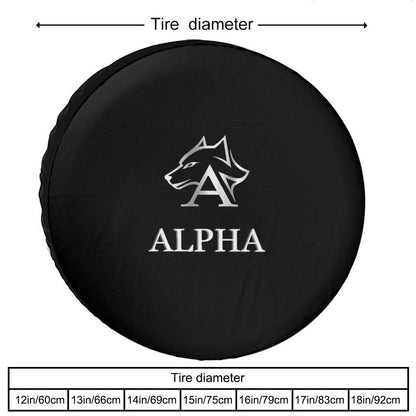 Oxford Cloth Tire Cover
