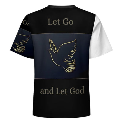 180gsm Men's Casual T-Shirt(All-Over Printing)