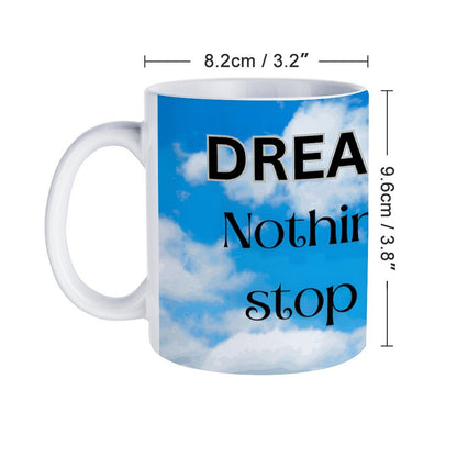 White Mug (All-Over Printing)