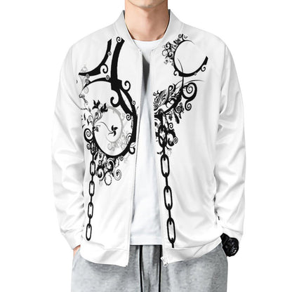 Raglan Zip-up Shirt WY10 (All-Over Printing)