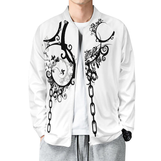 Raglan Zip-up Shirt WY10 (All-Over Printing)