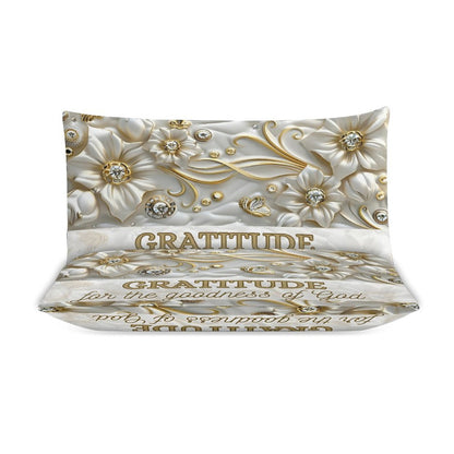 3-Piece Bedding Set-86"×70"/ 218×177cm (Dual-sideded Printing)