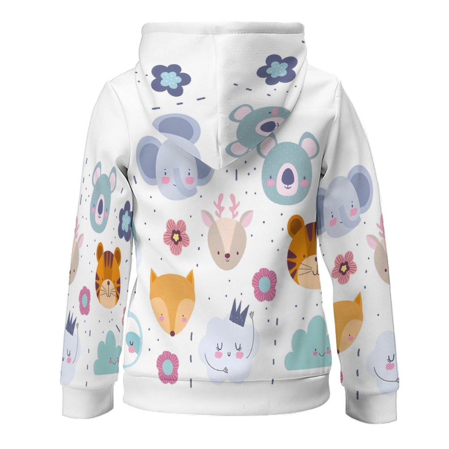 230gsm Hoodie for Kids (All-Over Printing)
