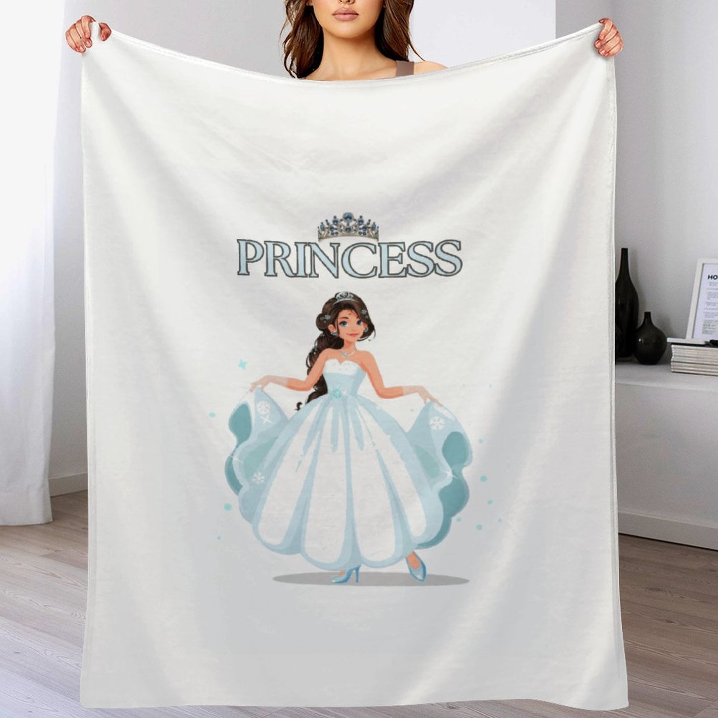 250gsm Flannel Throw Blanket-60"x80"