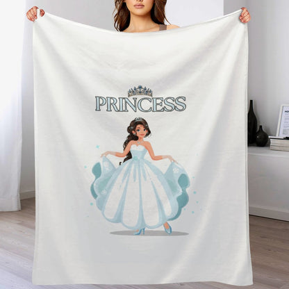 250gsm Flannel Throw Blanket-60"x80"