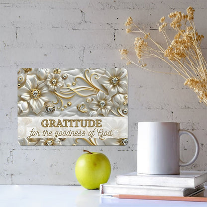 Horizontal Personalized Metal Wall Art Tin Sign-5.5"x7.9"/14x20cm