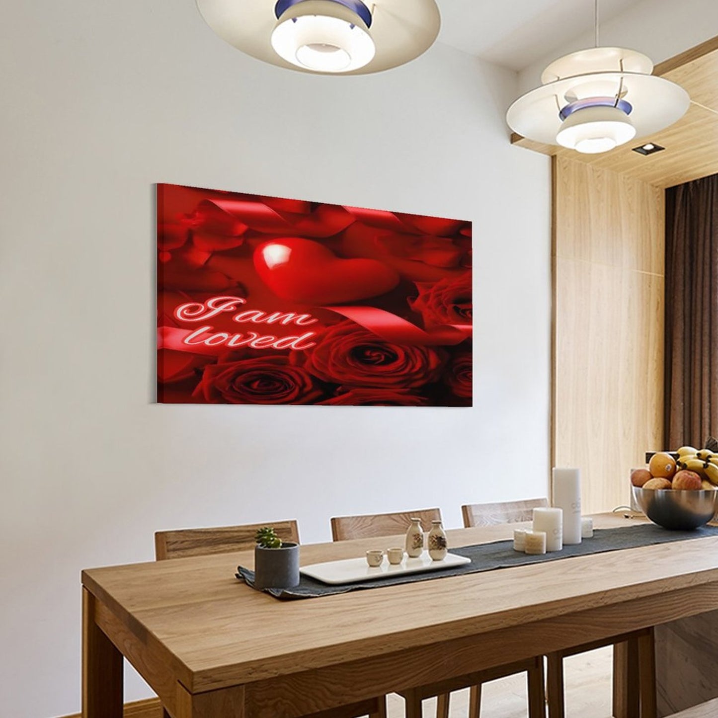 Hanging Poster (Horizontal 3:2)-12x18 inch/ 8x12 inch